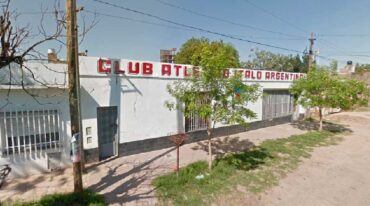 La zona donde se produjo el hecho  Captura de Pantalla - Google Street View