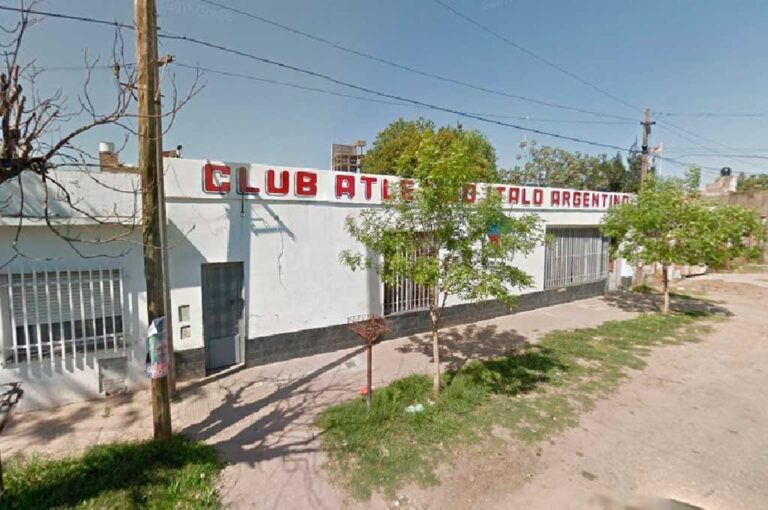 La zona donde se produjo el hecho  Captura de Pantalla - Google Street View