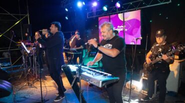 El gran cierre estuvo a cargo de Los Príncipes. Gentileza Municipalidad de General Ramírez