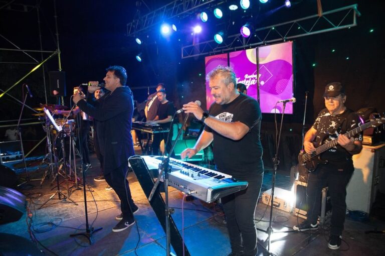 El gran cierre estuvo a cargo de Los Príncipes. Gentileza Municipalidad de General Ramírez