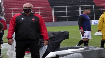 ¿Habrá sido el último partido de Delfino en Patrón?  Marcelo Miño