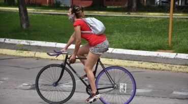 Pandemia y bicis. La utilización de este rodado creció exponencialmente durante el distanciamiento social