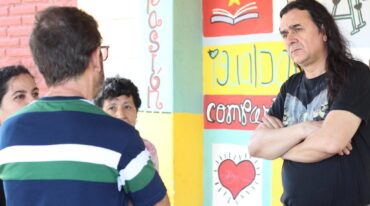 José Celestino Campusano desembarcará en la localidad para plasmar el proyecto numero 22 de su carrera: "La Reina desnuda". Gentileza.
