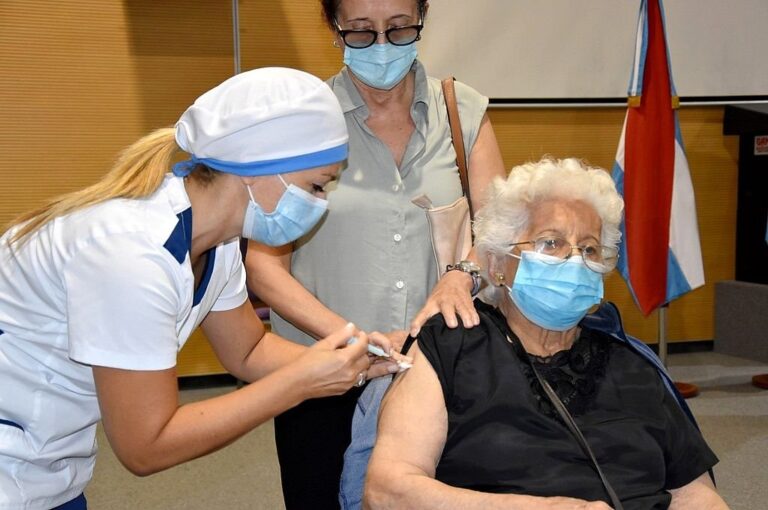 Unas 10 mil personas mayores de 70 años manifestaron su deseo y voluntad de vacunarse en Concordia.