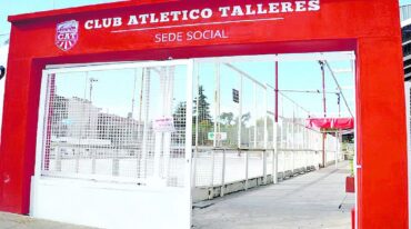 Por merma de cobro de la cuota y alquiler de salones a Talleres se le esfumaron 3.493.000.