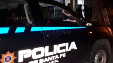 Personal policial investiga las circunstancias en que se produjeron los distintos incidentes.  Archivo El Litoral