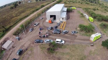 Relleno sanitario. Está ubicado a la altura del kilómetro 4.7 de la Autovía Nº 19. Mirador Provincial