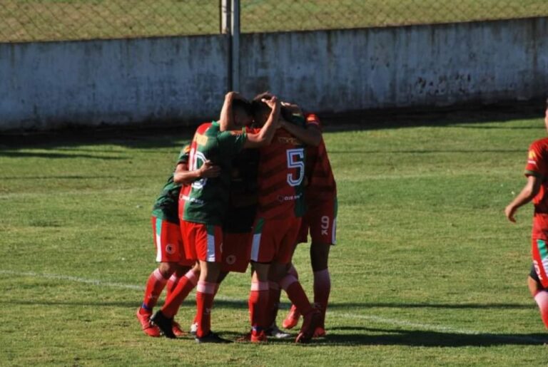 San Jorge derrotó por 3-1 a El Expreso. Gentileza.