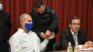Daniel Vasilovski se convirtió en el primer condenado en la provincia en una causa por homicidios sin cuerpos. Flavio Raina