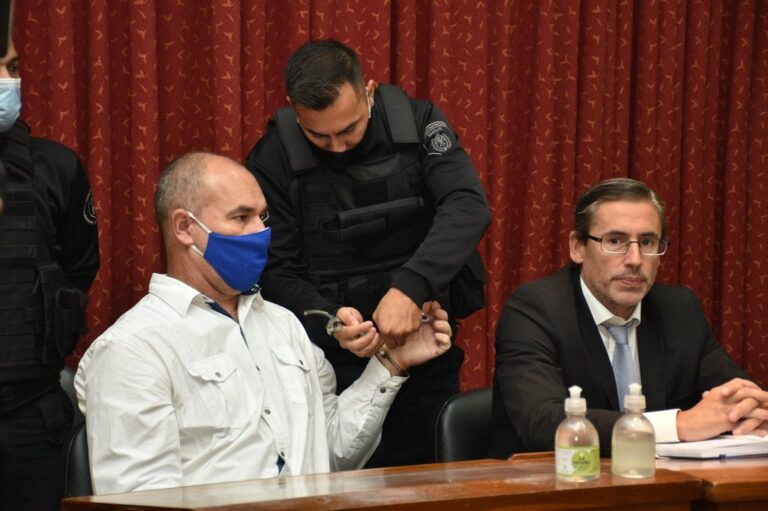 Daniel Vasilovski se convirtió en el primer condenado en la provincia en una causa por homicidios sin cuerpos. Flavio Raina