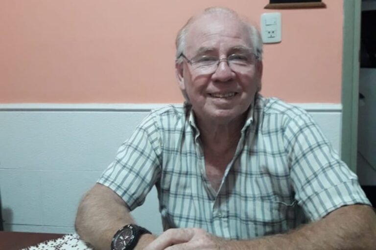 Mario Killer en la actualidad. Gentileza.
