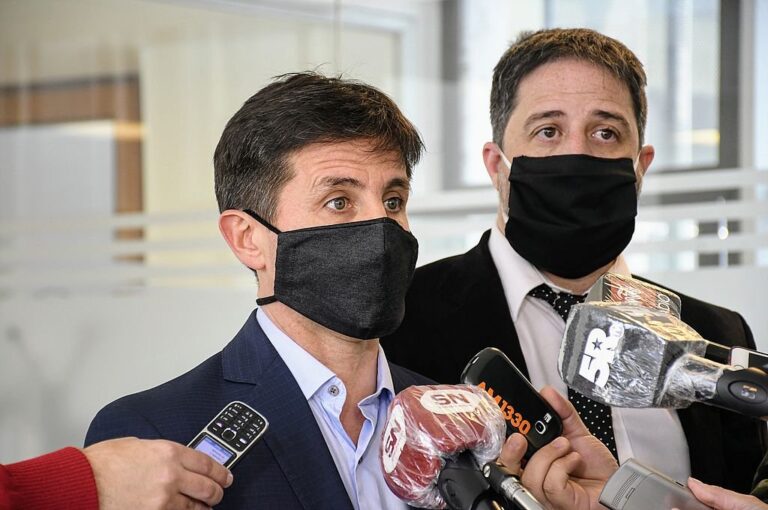 Fiscales Edery y Schiappa Pietra. Archivo El Litoral