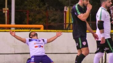 Argentino de Franck llegó como invitado y terminó yéndose con el trofeo. PRENSA APFS