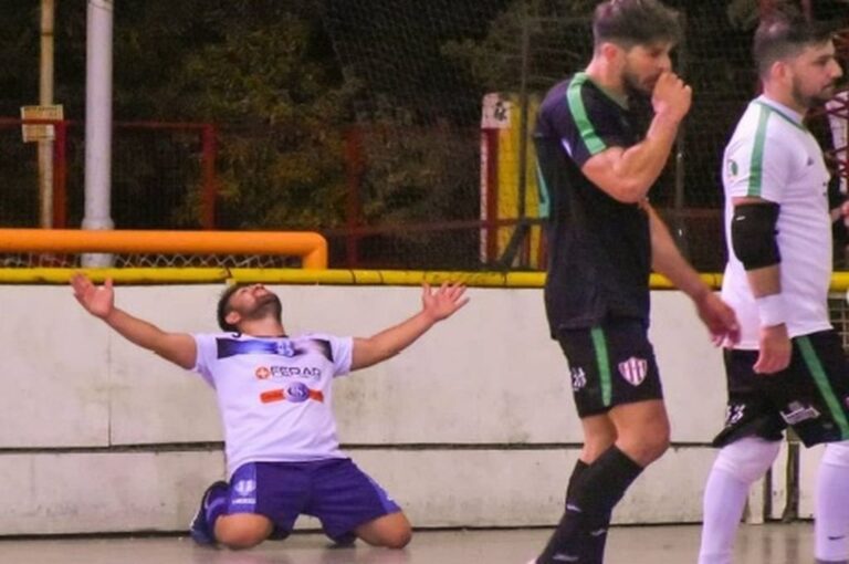 Argentino de Franck llegó como invitado y terminó yéndose con el trofeo. PRENSA APFS