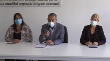 El secretario de Salud de la Provincia