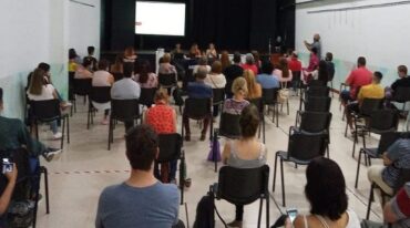 Con un aforo del 70% y cupos completos se desarrolló el taller de autocultivo y cannabis organizado por Cutecur. Desde la Asociación manifestaron que su intención es continuar con las capacitaciones en los próximos meses. Gentileza Cutecur