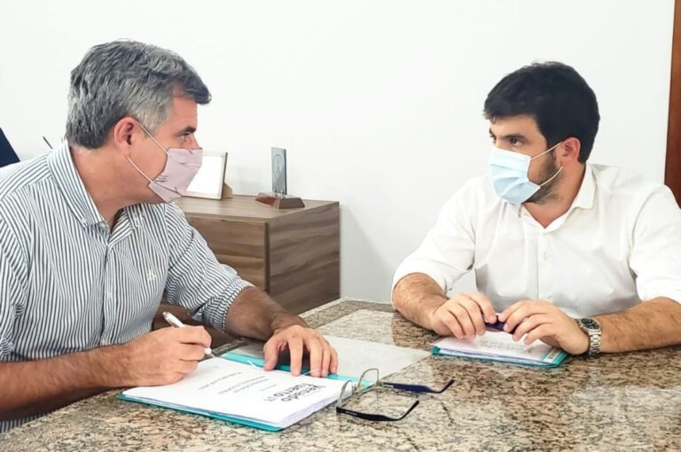 Chiarella recibió a José Freyre