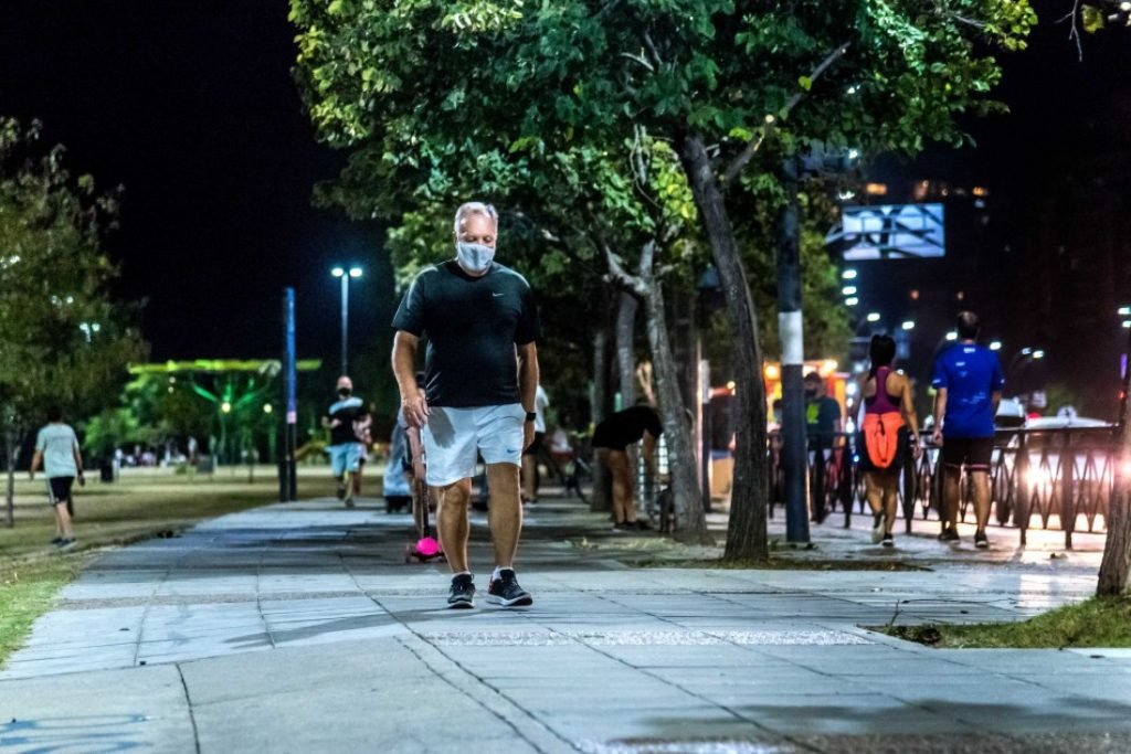 La prueba piloto se realizó el 14 de marzo sobre las avenidas Estanislao López y Carballo. Gentileza: prensa Municipalidad de Rosario.