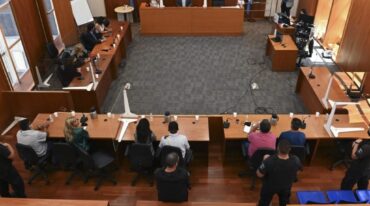 La jueza fijó una pena de 22 años y tres meses para Laferrara. Télam.