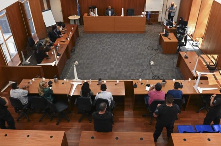 La jueza fijó una pena de 22 años y tres meses para Laferrara. Télam.