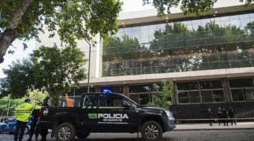 Tribunales rosarinos. Archivo El Litoral / Marcelo Manera