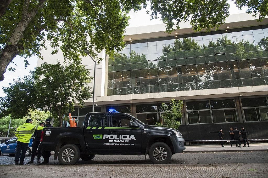 Tribunales rosarinos. Archivo El Litoral / Marcelo Manera