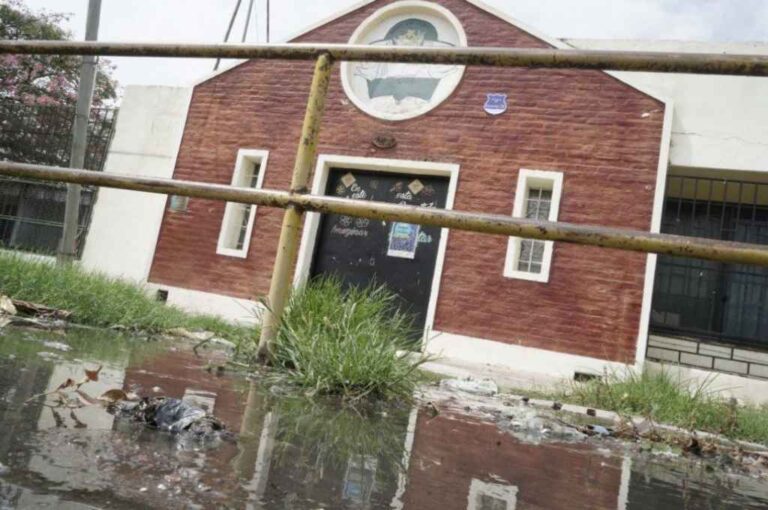 Escuela N° 756 Pocho Lepratti en Las Flores