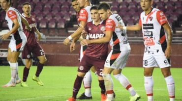 El Santo sigue en caída libre. Ahora perdió ante Lanús.  Gentileza