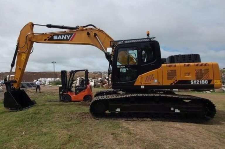 La maquinaria que llegó al departamento San Martín es muy específica y esencial para avanzar con la erradicación de basurales y el tratamiento de la basura. Gentileza.
