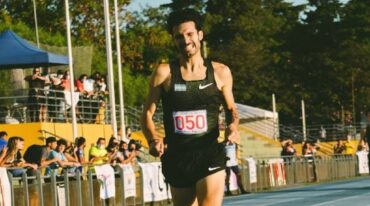 Bruno continúa dejando su huella en el atletismo nacional Estefania Burgos