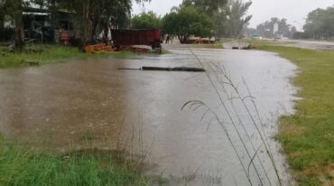 Producto de las incesantes lluvias