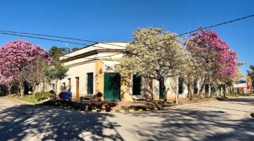Un centenario almacén de ramos generales se convirtió en el Museo Regional de Villa Urquiza.
