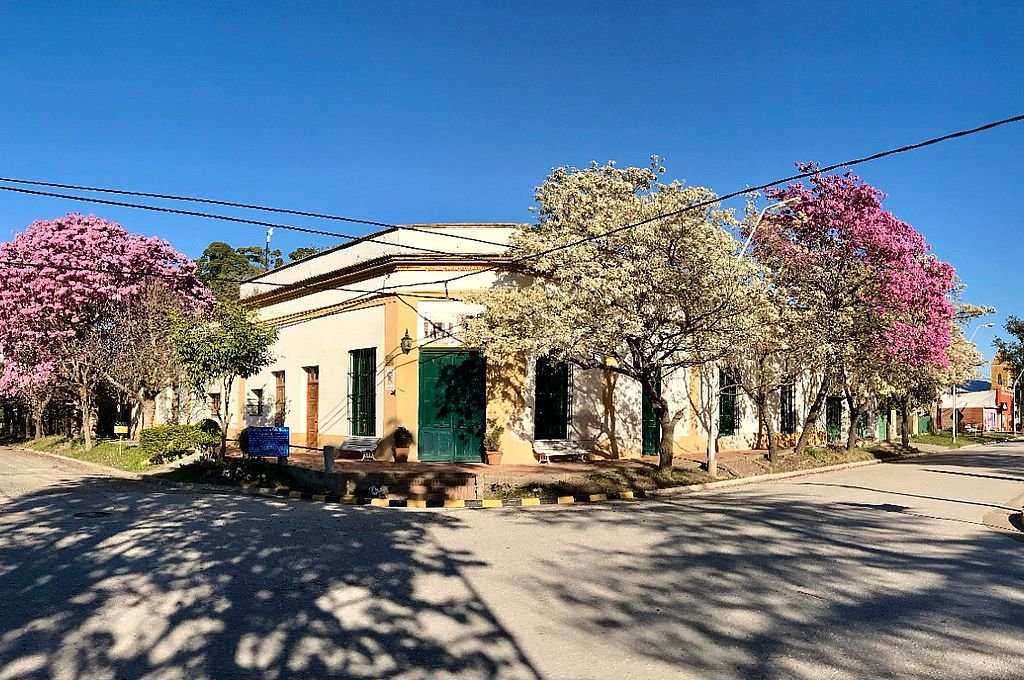 Un centenario almacén de ramos generales se convirtió en el Museo Regional de Villa Urquiza.
