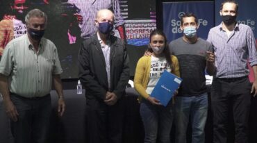 Gentileza: prensa Gobierno de Santa Fe.