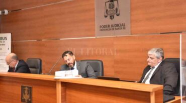 La sentencia la dieron a conocer los jueces Pablo Busaniche