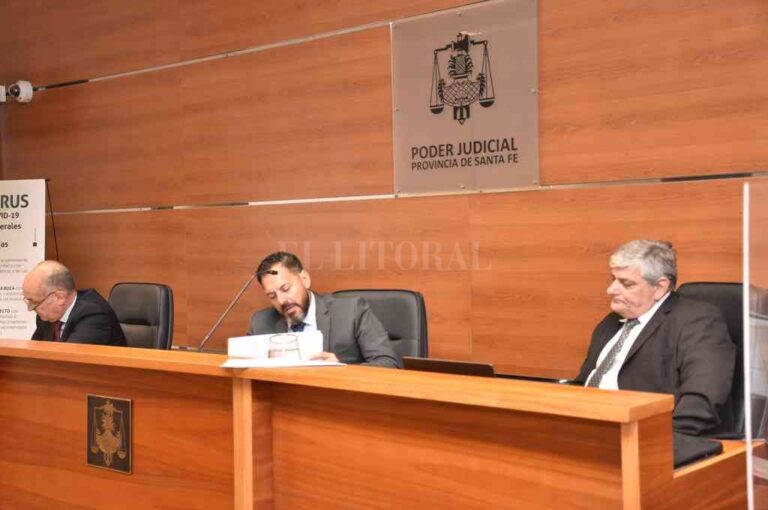 La sentencia la dieron a conocer los jueces Pablo Busaniche