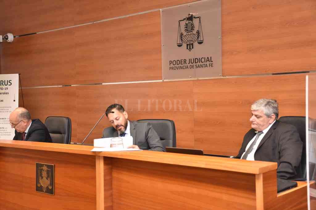 La sentencia la dieron a conocer los jueces Pablo Busaniche