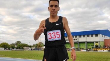 Molina sigue sumando triunfos a su historial y obtuvo dos medallas doradas en el campeonato sudamericano. Gentileza