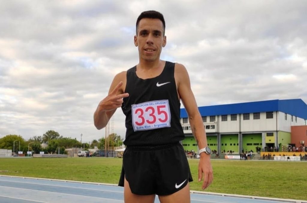 Molina sigue sumando triunfos a su historial y obtuvo dos medallas doradas en el campeonato sudamericano. Gentileza