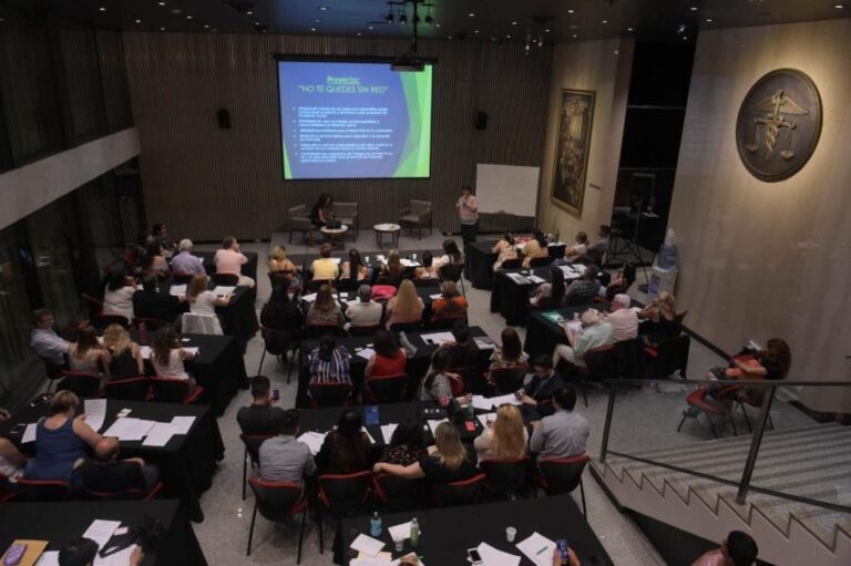 El programa de aceleración de Organizaciones de la Sociedad Civil (OSC) tiene entre sus principales objetivos el desarrollo de procesos de sostenibilidad. Gentileza: prensa BCR.