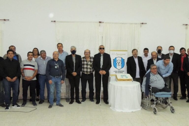 Bastión norteño. La Verense es una de las ligas fuertes de una provincia que es muy futbolera. Gentileza.