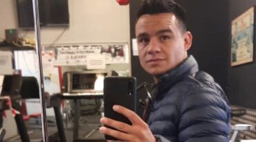 'Perrito' Vittori en el gimnasio de Barcelona. Comienza una nueva etapa en su vida.