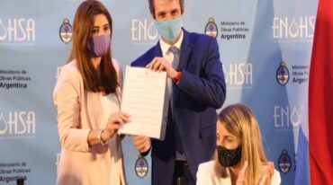 Durante el acto de licitación