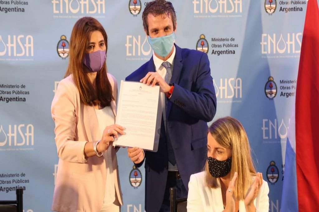 Durante el acto de licitación