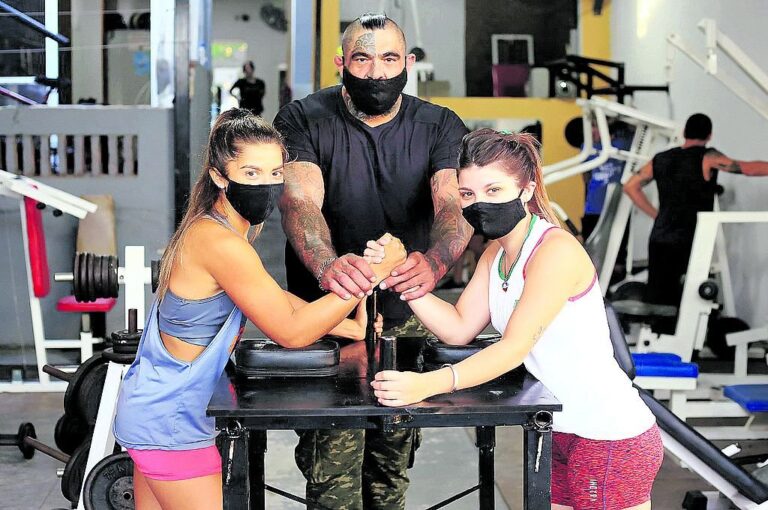 La jornada contará con pruebas de fuerza