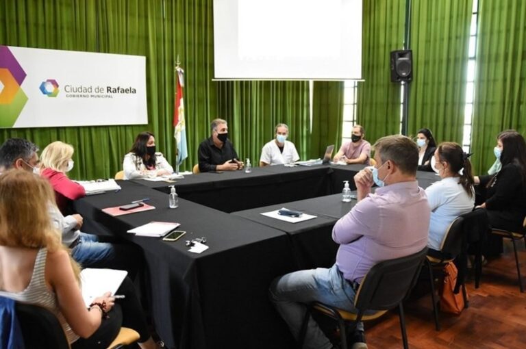 Gentileza: prensa Municipalidad de Rafaela.