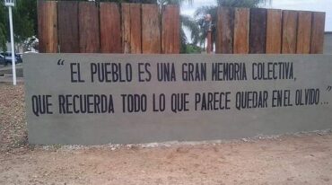 Cada año en el Espacio para la Memoria