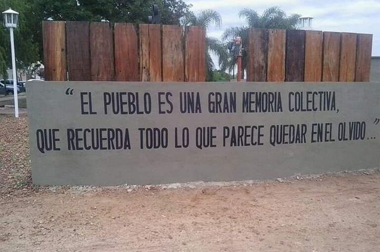 Cada año en el Espacio para la Memoria