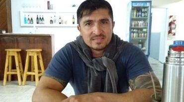 Sebastián Cepeda debió lidiar con el Covid 19 a poco de asumir como presidente de Santa Rosa de Chajarí.