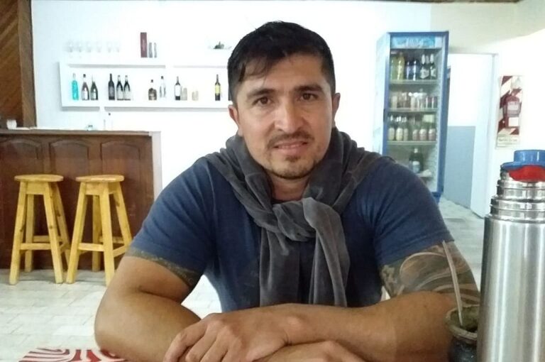 Sebastián Cepeda debió lidiar con el Covid 19 a poco de asumir como presidente de Santa Rosa de Chajarí.